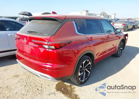 2023 Mitsubishi Outlander Ralliart S-Awc/Se 2.5 S-Awc/Se Black Edition S-Awc/Se Special Editiont S-Awc z USA, uszkodzony, nr VIN JA4J4UA81PZ027468
